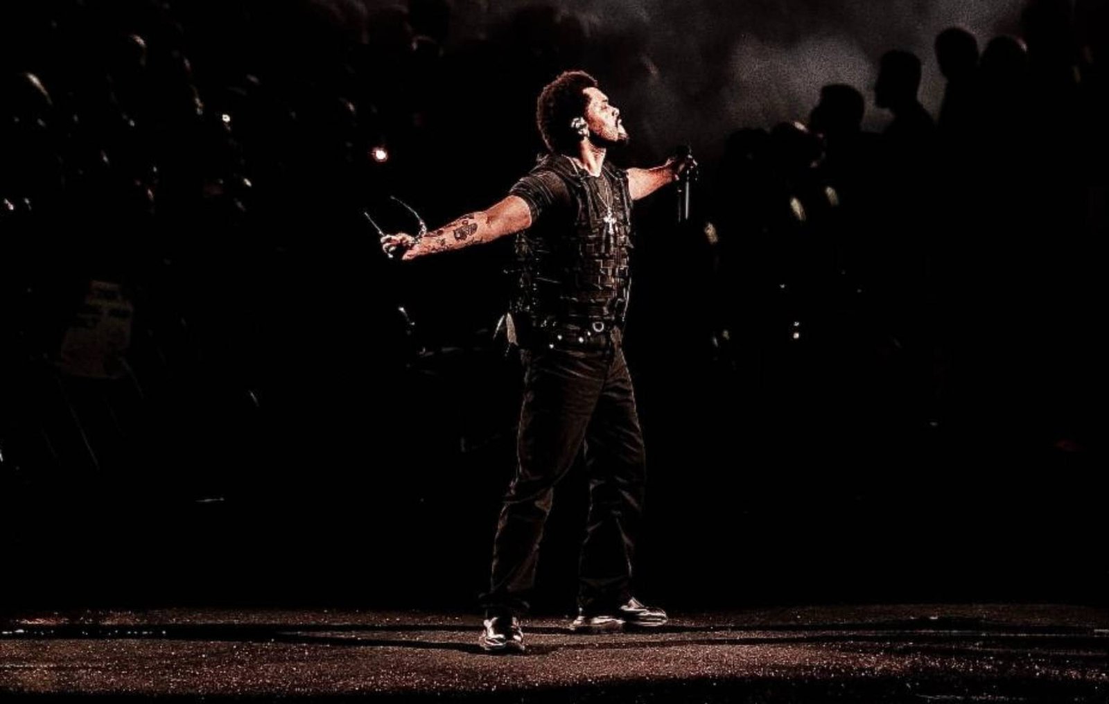 The Weeknd wraps five-night sold-out run at Wembley Stadium and raises more than 0k for charity