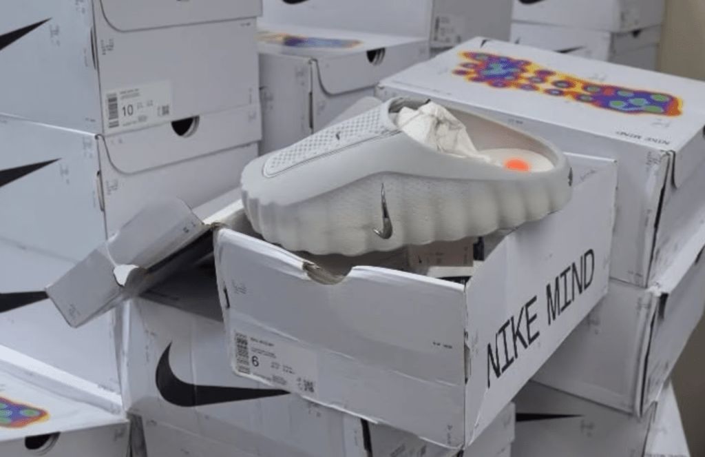 Authorities Recover M Worth Of Bootleg Nikes