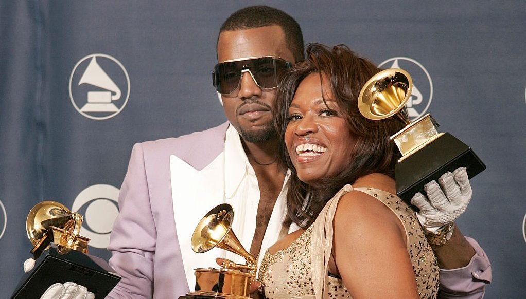 Kanye West Returns Home For Street Renaming Ceremony Honoring His Late Mother