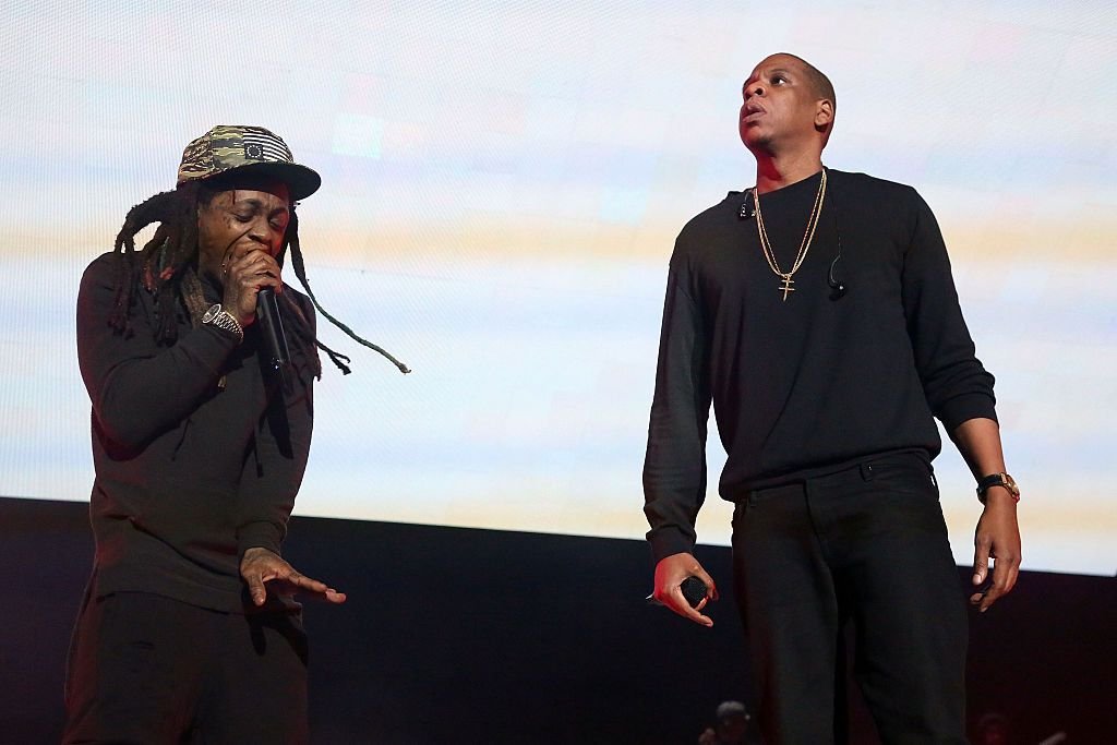 A Timeline Of The Complicated History Between JAŸ-Z & Lil Wayne
