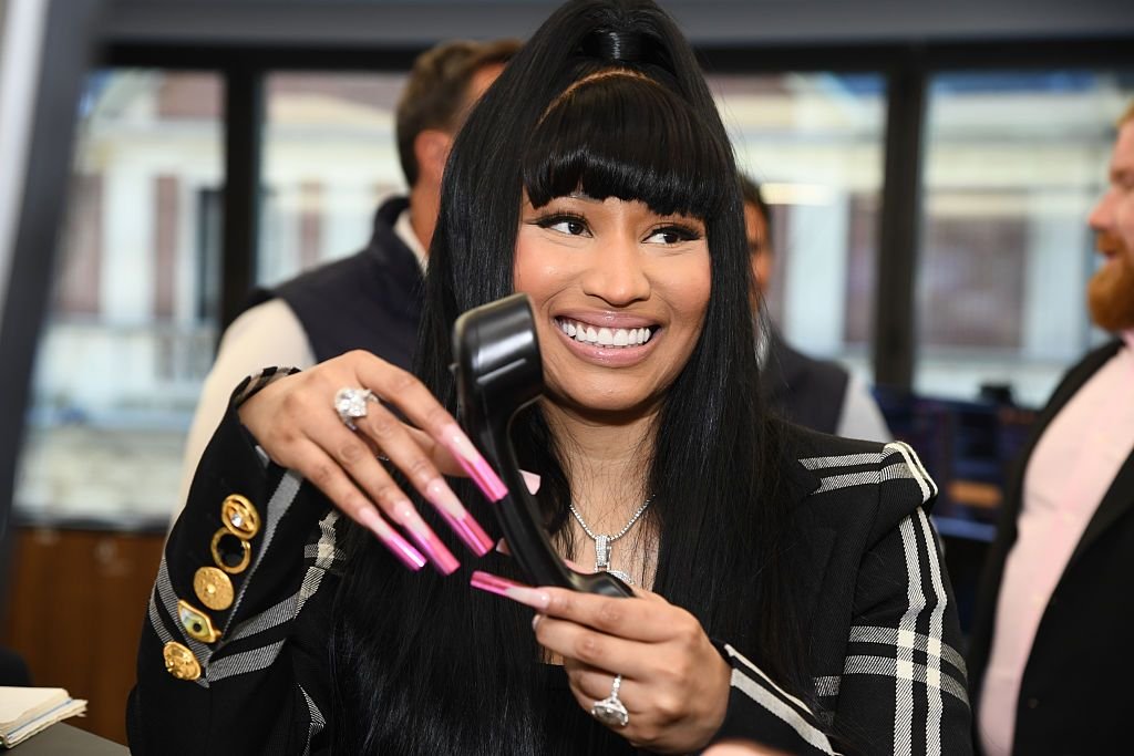 MAGA Barb Nicki Minaj Doubles Down On Trump Love Fest MAGA Barb Nicki Minaj Doubles Down On Trump Love Fest