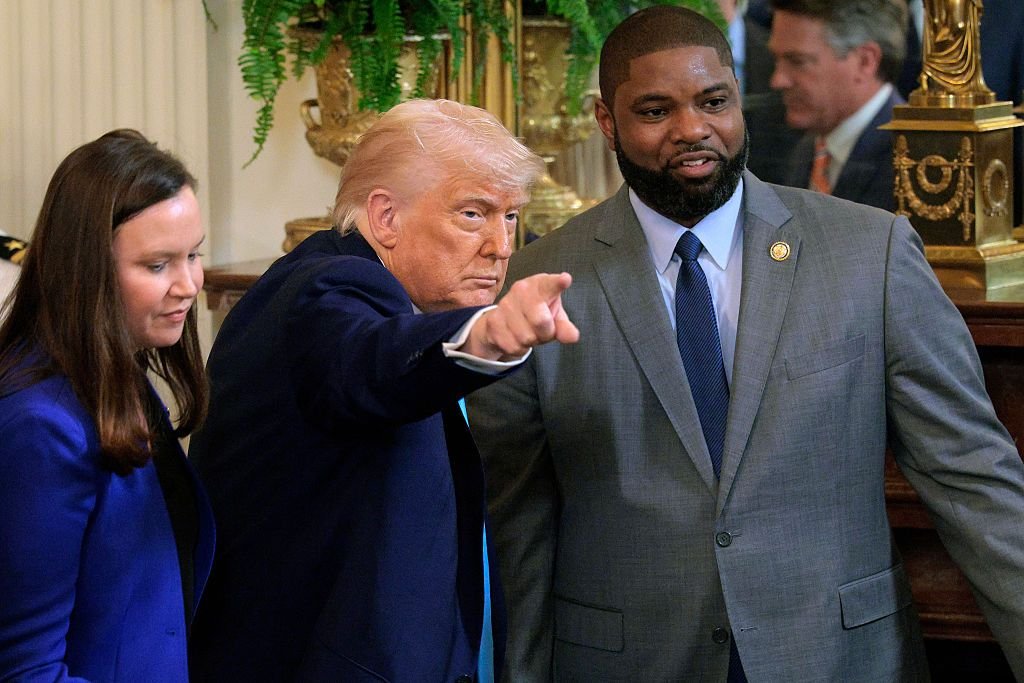 Oops: Byron Donalds Caught Erasing Daddy Trump From His Own Site