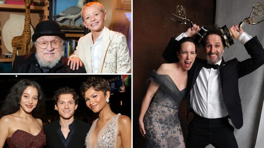 2026 Emmys After-Parties Photos: Best Behind-the-Scenes Moments 2026 Emmys After-Parties Photos: Best Behind-the-Scenes Moments