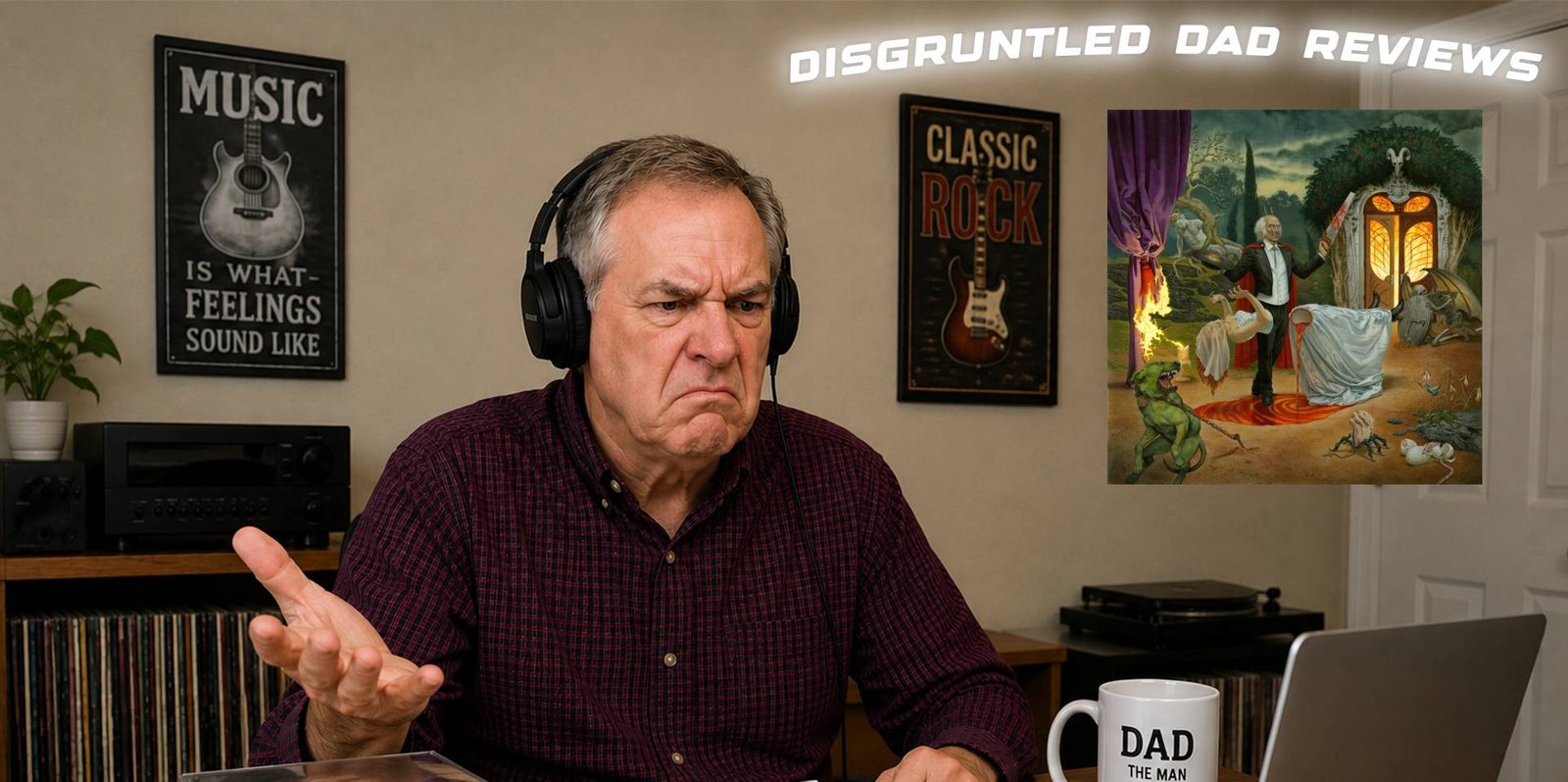DISGRUNTLED DAD REVIEWS With DAVE MUSTCOMPLAIN: ANTHRAX – CURSUM PERFICIO