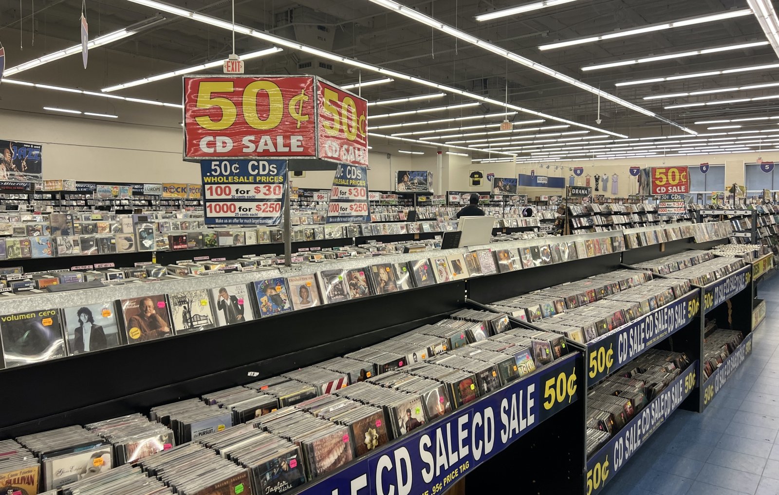 CD revenue up by nearly 60 per cent in first half of 2026 CD revenue up by nearly 60 per cent in first half of 2026