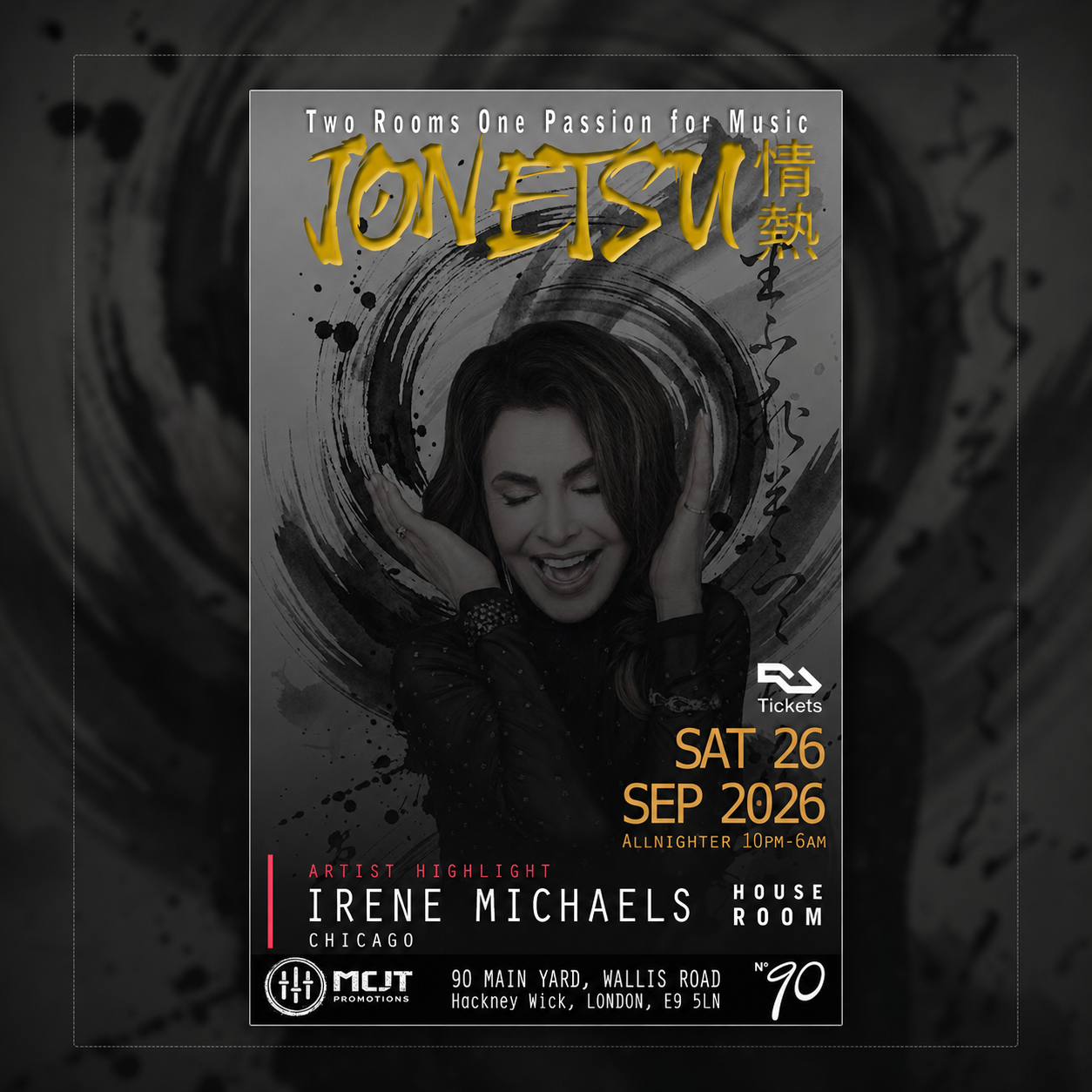 Irene Michaels Makes Her London Debut