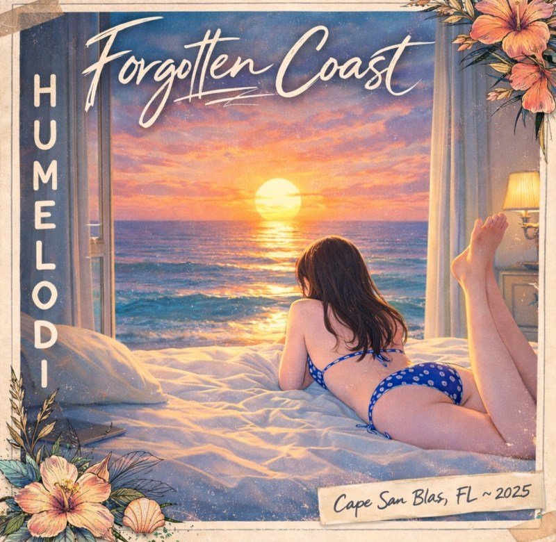 humelodi Unveils Forgotten Coast, a Breezy Fusion of Lo-Fi Jazz and Soul