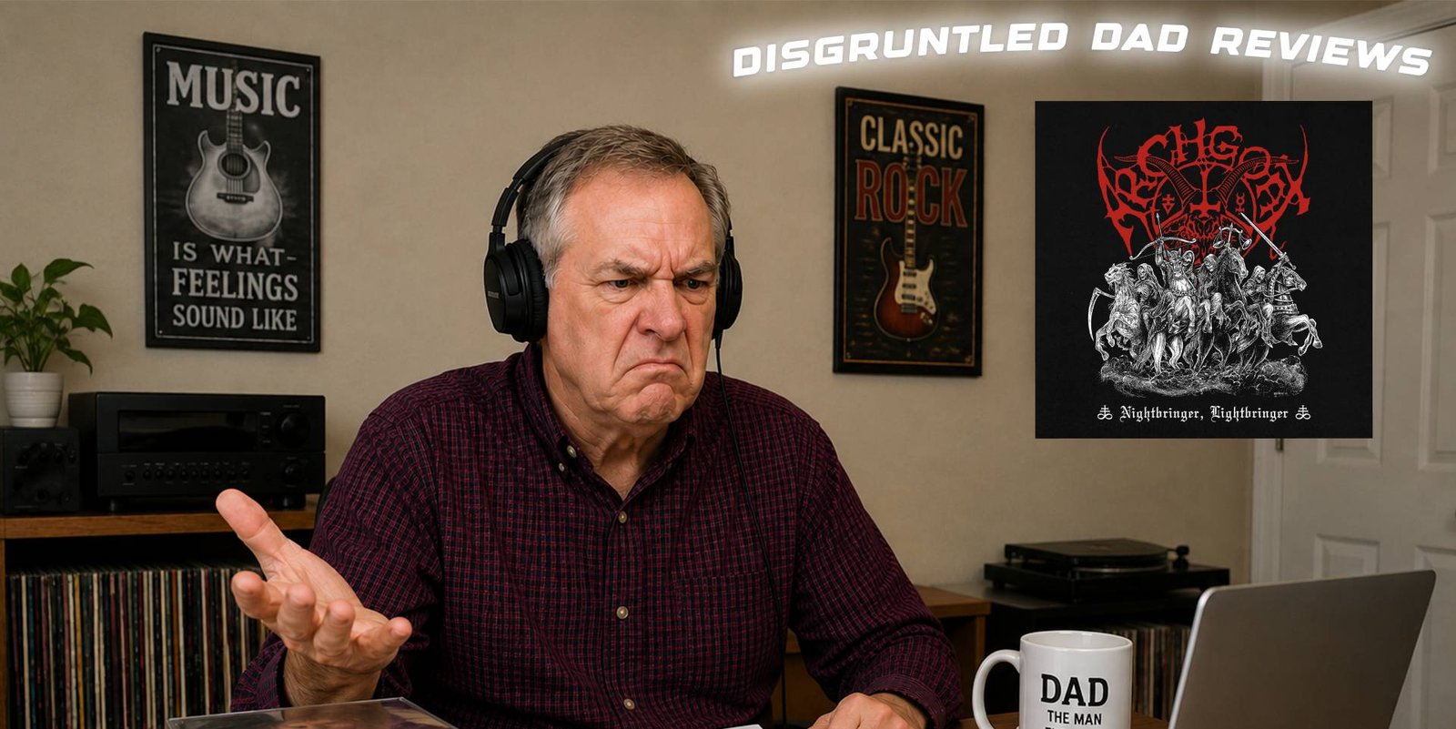 DISGRUNTLED DAD REVIEWS With DAVE MUSTCOMPLAIN: ARCHGOAT – NIGHTBRINGER, LIGHTBRINGER DISGRUNTLED DAD REVIEWS With DAVE MUSTCOMPLAIN: ARCHGOAT – NIGHTBRINGER, LIGHTBRINGER