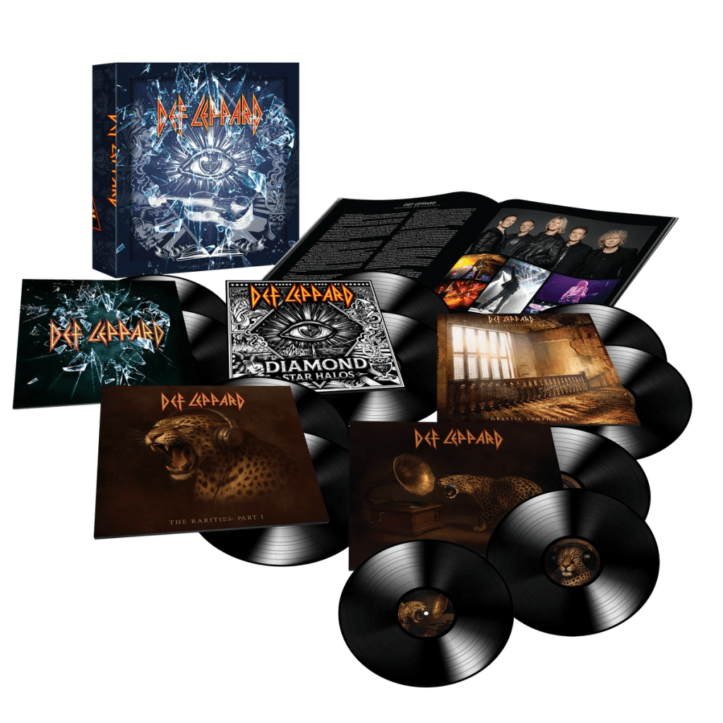 Def Leppard Announce Volume 4 Box Set, Unveil Unreleased Beatles Cover: Stream Def Leppard Announce Volume 4 Box Set, Unveil Unreleased Beatles Cover: Stream