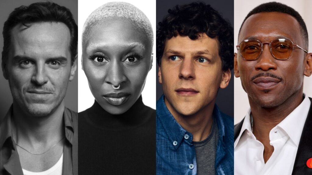 Andrew Scott, Cynthia Erivo, Jesse Eisenberg Among Star-Studded London Film Festival Screen Talk Slate Andrew Scott, Cynthia Erivo, Jesse Eisenberg Among Star-Studded London Film Festival Screen Talk Slate