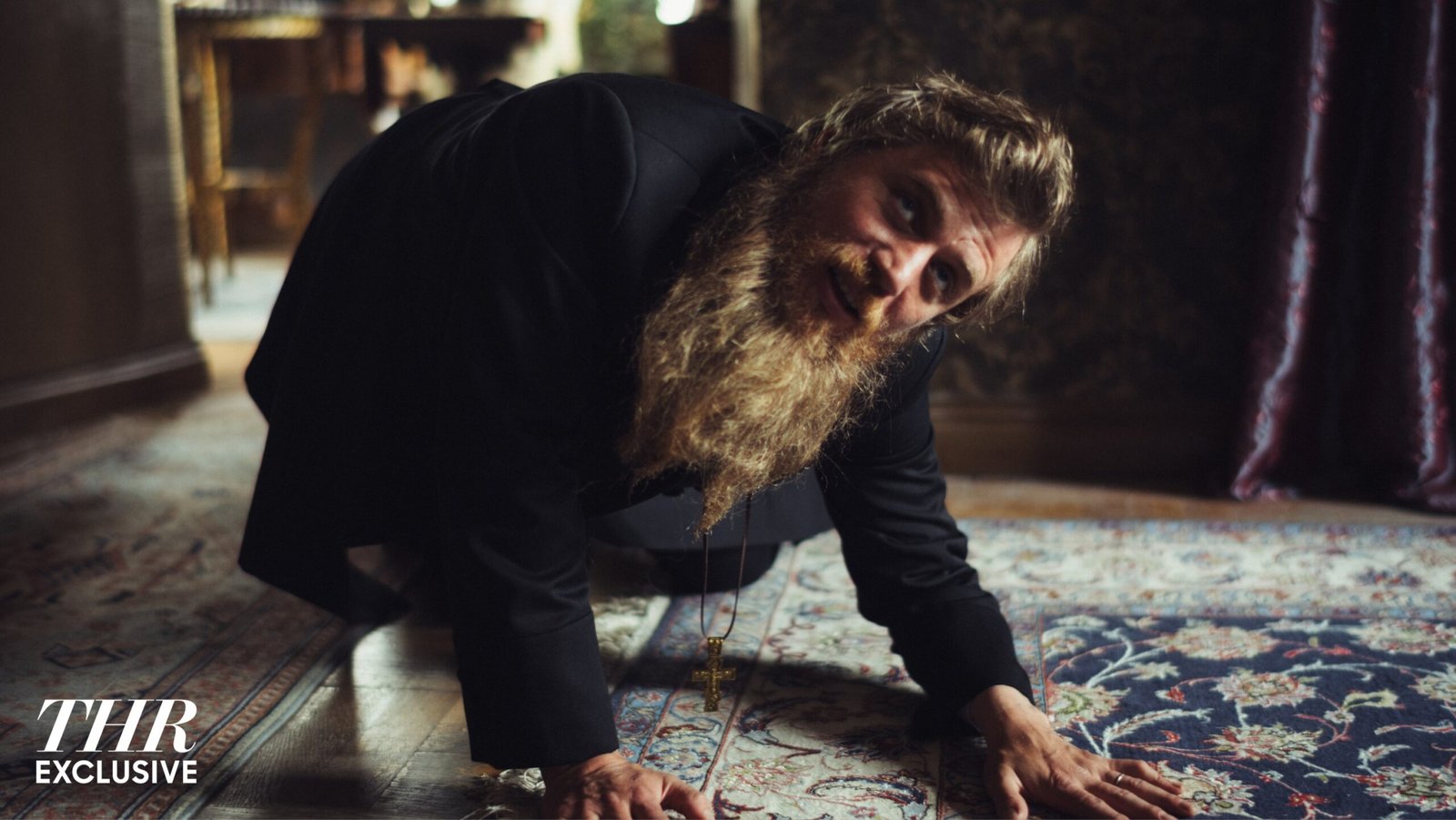 Johnny Flynn and Aimee Lou Wood on Getting Whipped Naked and Embracing the Madness of Their Deranged Literary Biopic