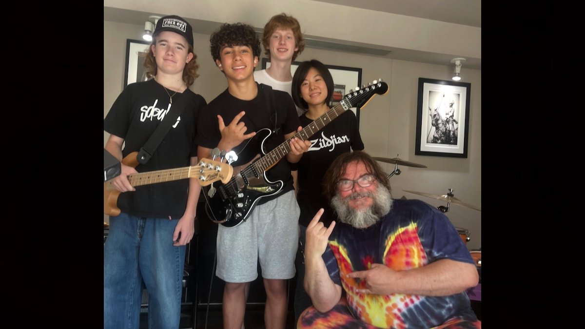 Jack Black to Perform as Jack Sabbath with Sons of Tom Morello and Scott Ian