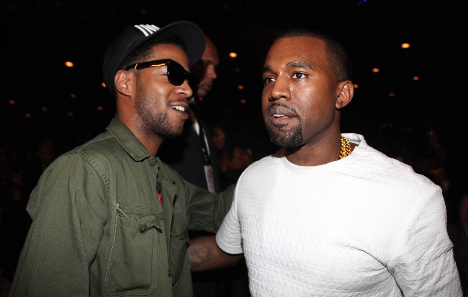 Kid Cudi explains why hes working with Kanye West again as he, Travis Scott, Young Thug, Rick Ross and more join controversial rapper at huge Chicago shows