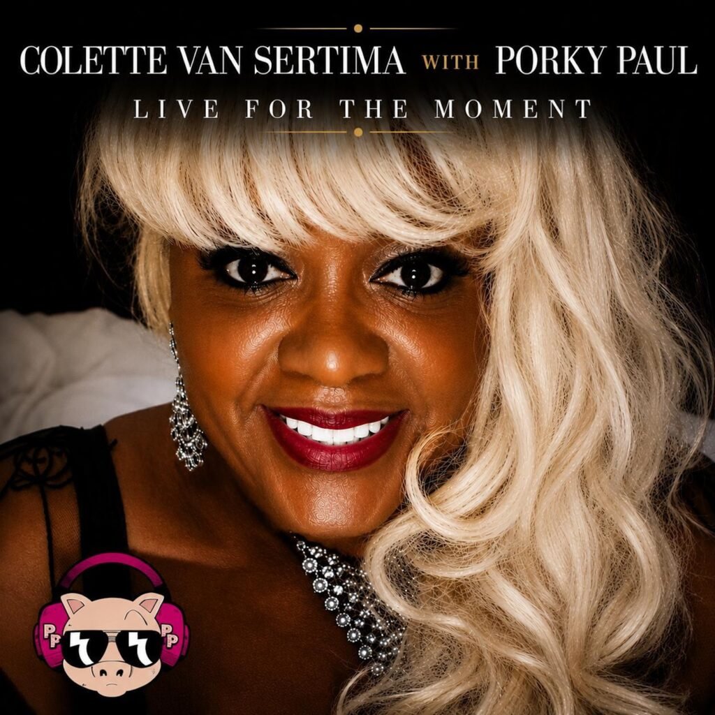 Colette Van Sertima Steps Into the Spotlight on The Andrew Eborn Show Colette Van Sertima Steps Into the Spotlight on The Andrew Eborn Show