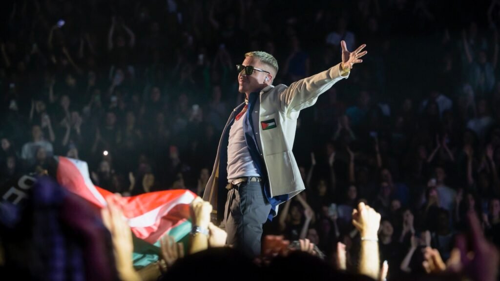 Macklemore Defends Pro-Palestine Remarks at Ed Sheeran Concert Following Criticism from P!NK, Boy George Macklemore Defends Pro-Palestine Remarks at Ed Sheeran Concert Following Criticism from P!NK, Boy George