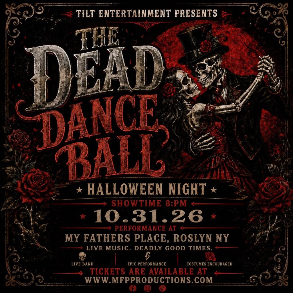 THE DEAD DANCE BALL BRINGS A ROCK ’N’ ROLL RESURRECTION TO LONG ISLAND THIS HALLOWEEN