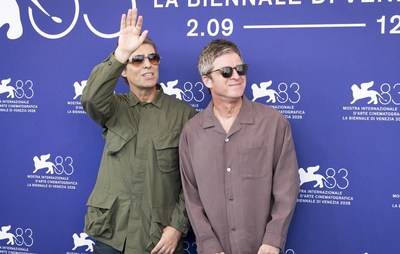 Watch Noel and Liam Gallagher make first off-stage public appearance since reunion for Oasis documentary premiere at Venice Film Festival