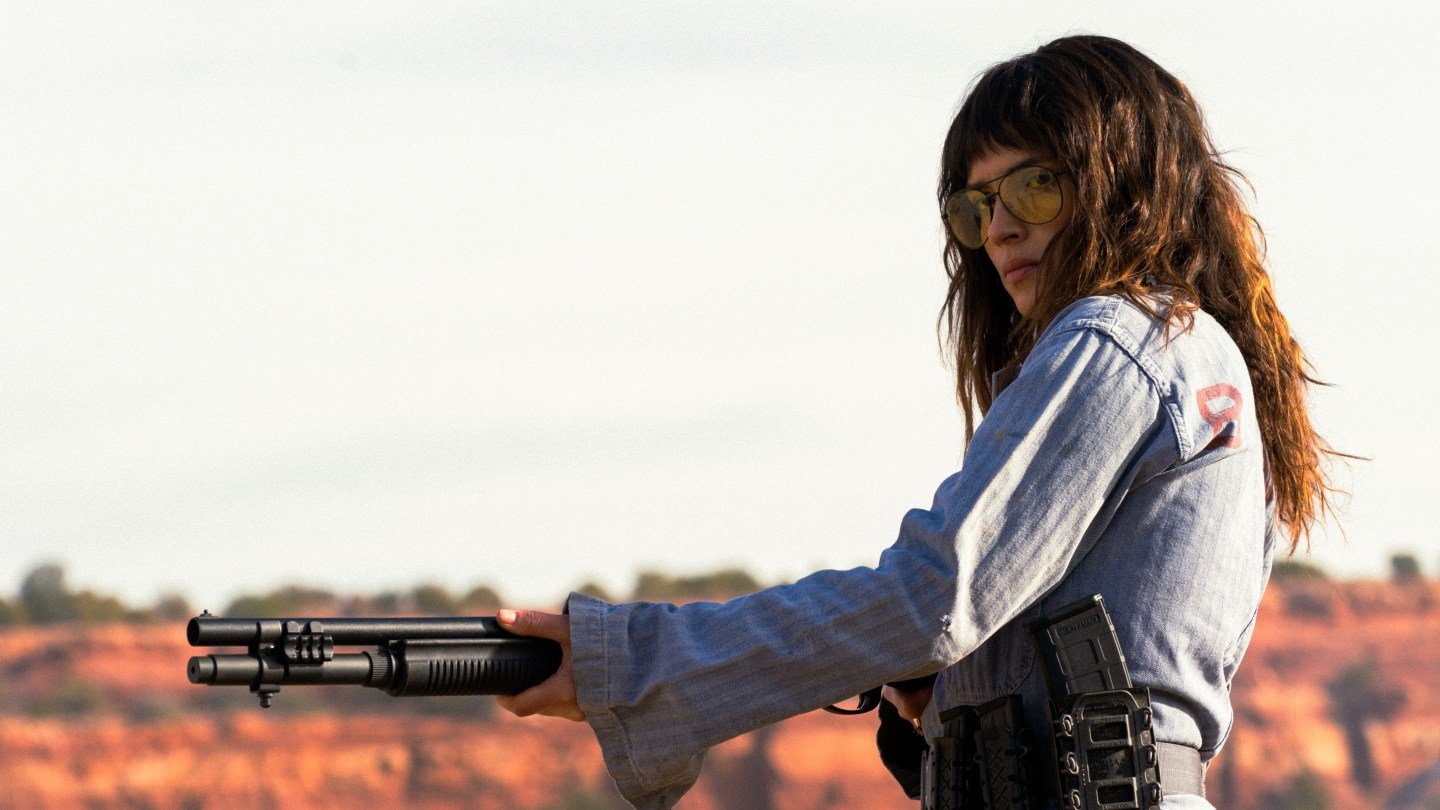 Onslaught Review: Adria Arjona Shines in Adam Wingards Intriguingly Colorful, Ultimately Underwhelming Action Thriller Onslaught Review: Adria Arjona Shines in Adam Wingards Intriguingly Colorful, Ultimately Underwhelming Action Thriller