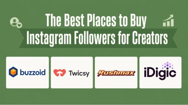 Best Places for Creators to Buy Instagram Followers