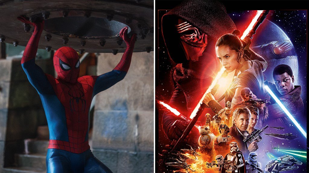Kapow! Spider-Man: Brand New Day Tops Star Wars: Force Awakens To Become Highest-Grossing Movie Ever At Domestic Box Office With 6.7M Kapow! Spider-Man: Brand New Day Tops Star Wars: Force Awakens To Become Highest-Grossing Movie Ever At Domestic Box Office With 6.7M