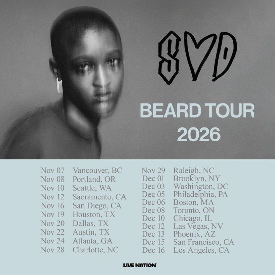 Syd Announces 2026 North American Tour Syd Announces 2026 North American Tour
