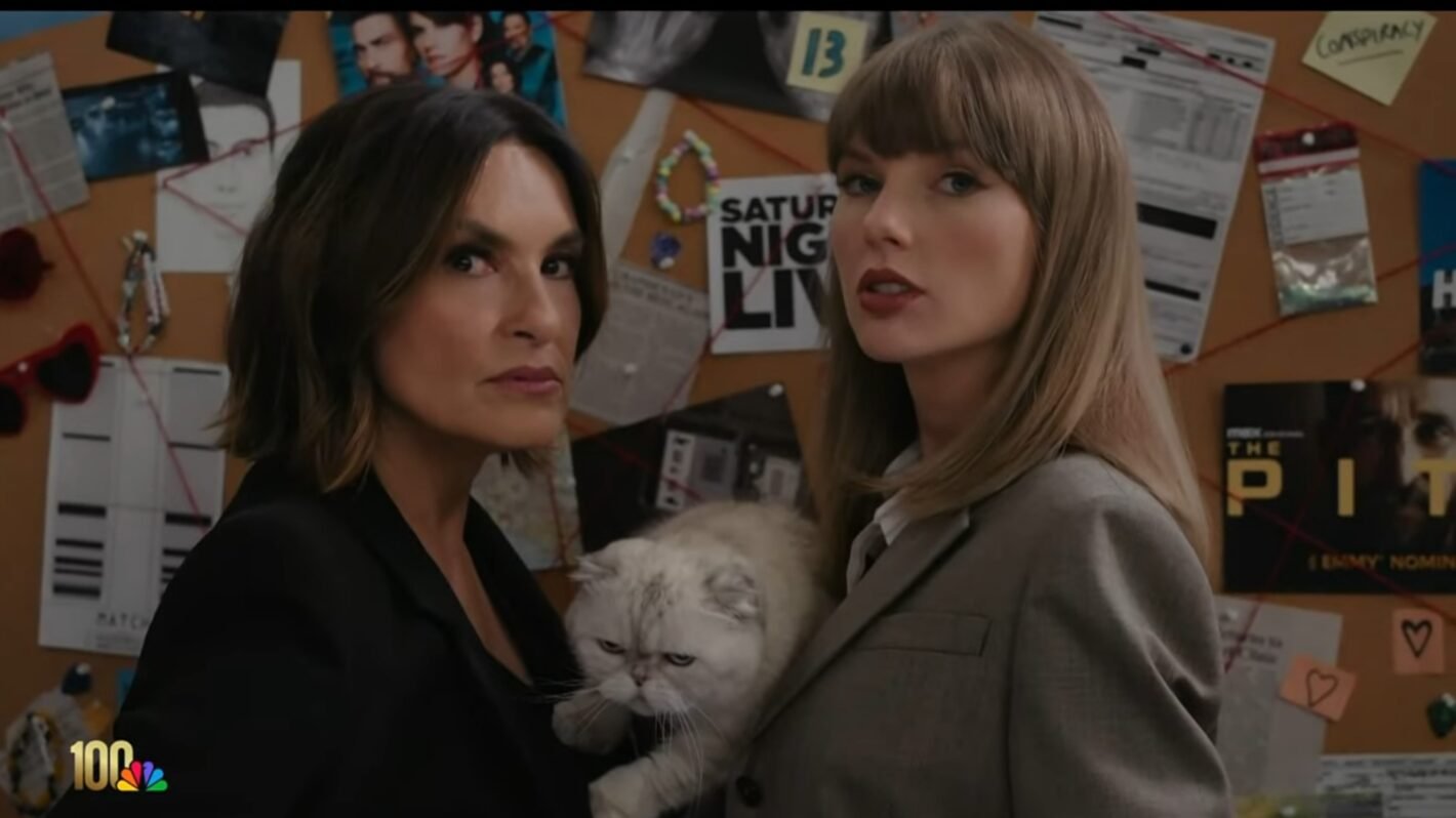 Taylor Swift Makes First SVU Cameo at Emmys