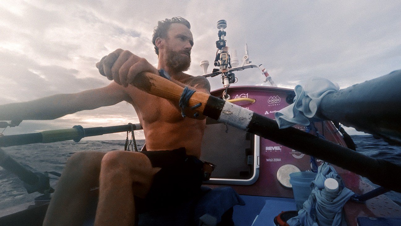 The Row Review: Icarus Director Bryan Fogels Doc Takes Viewers on a Gripping, Question-Raising Solo Voyage Across the Pacific