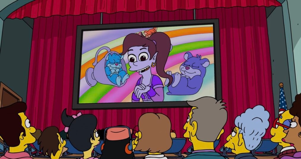 The Simpsons Takes on AI in Black Mirror Parody Yellow Mirror The Simpsons Takes on AI in Black Mirror Parody Yellow Mirror