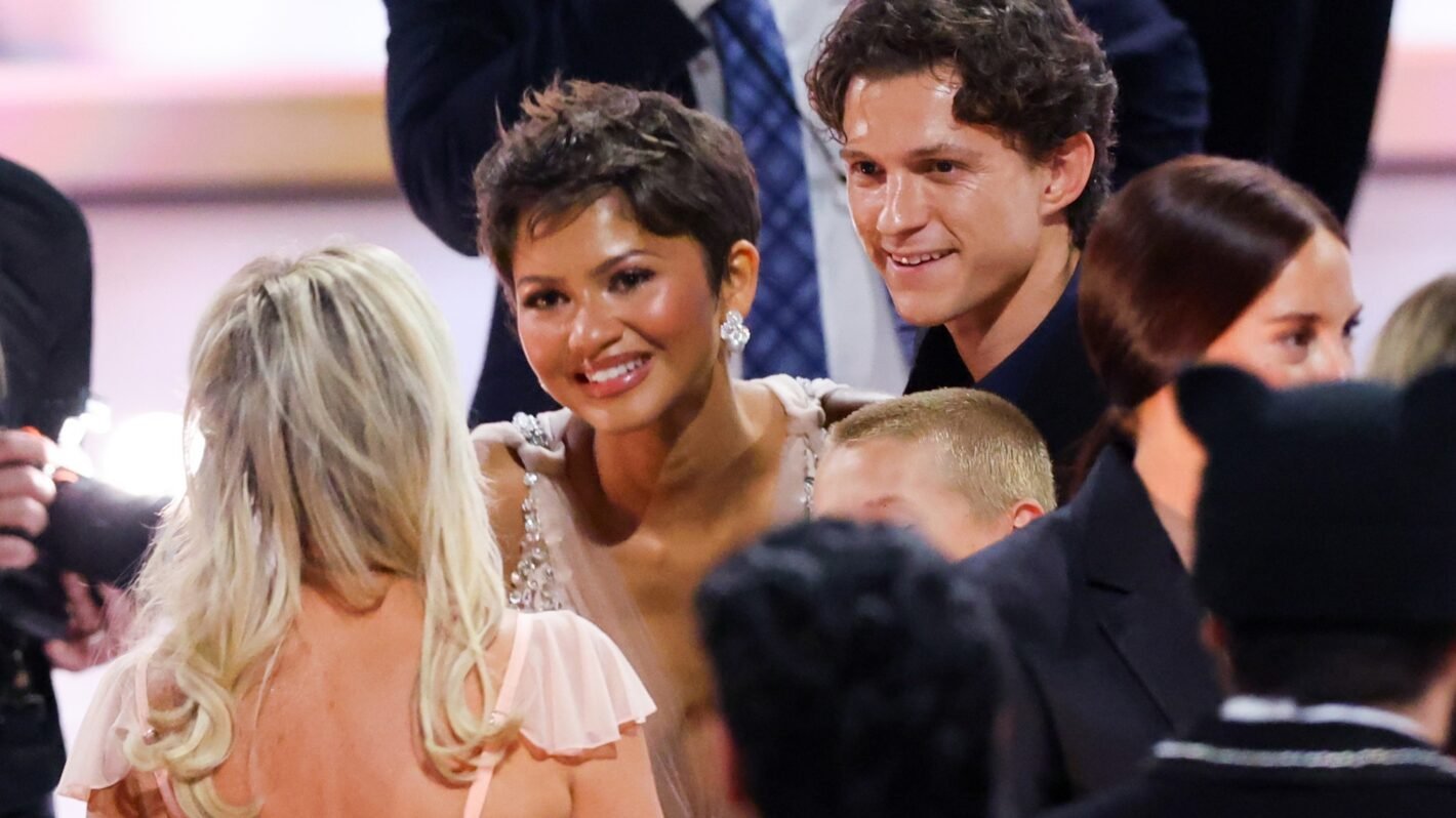 Tom Holland Sweetly Supports Zendaya at 2026 Emmys Tom Holland Sweetly Supports Zendaya at 2026 Emmys