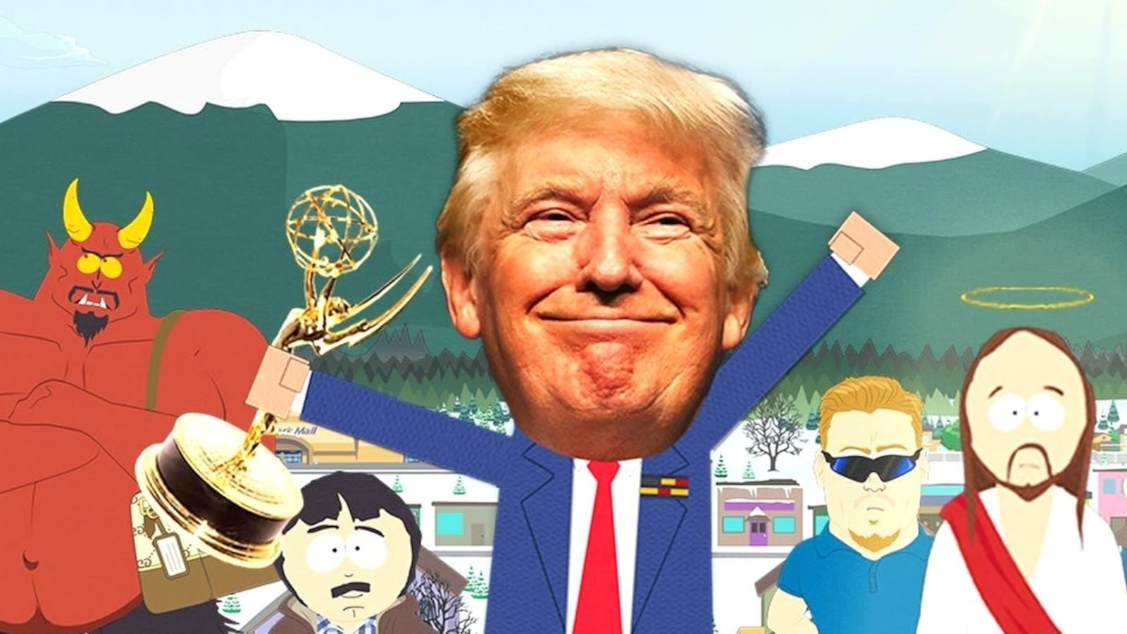 Thanks to South Park, Trump Finally Got His Emmy Thanks to South Park, Trump Finally Got His Emmy