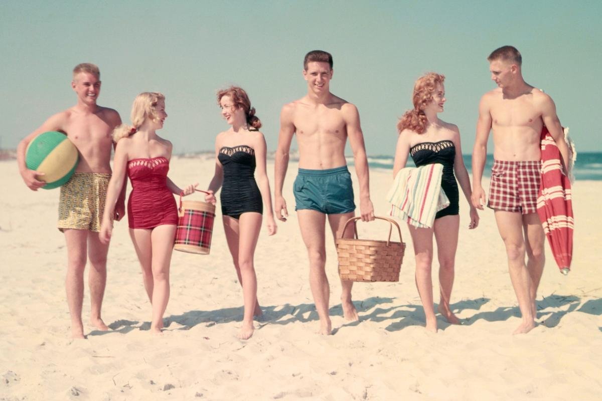Think the 50s and 60s Were Black and White? Think Again Think the 50s and 60s Were Black and White? Think Again