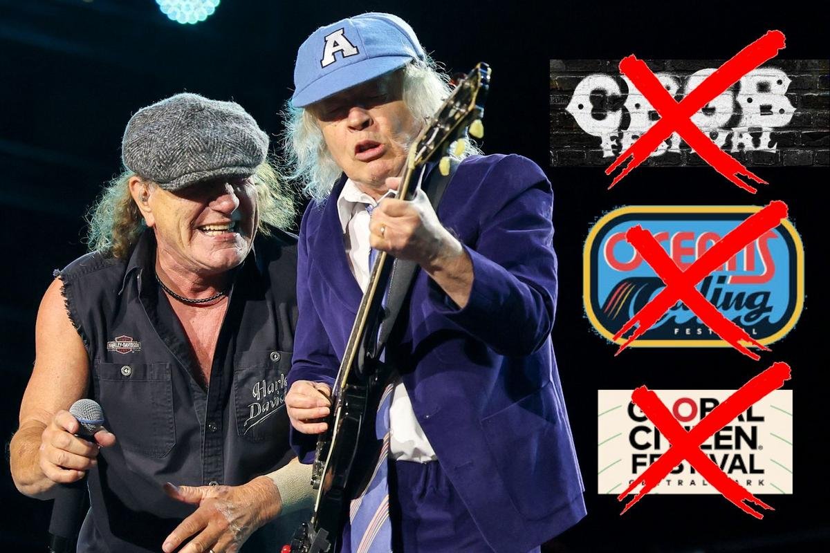 AC/DC Show Postponed as Storm Wreaks Havoc on East Coast Concerts AC/DC Show Postponed as Storm Wreaks Havoc on East Coast Concerts