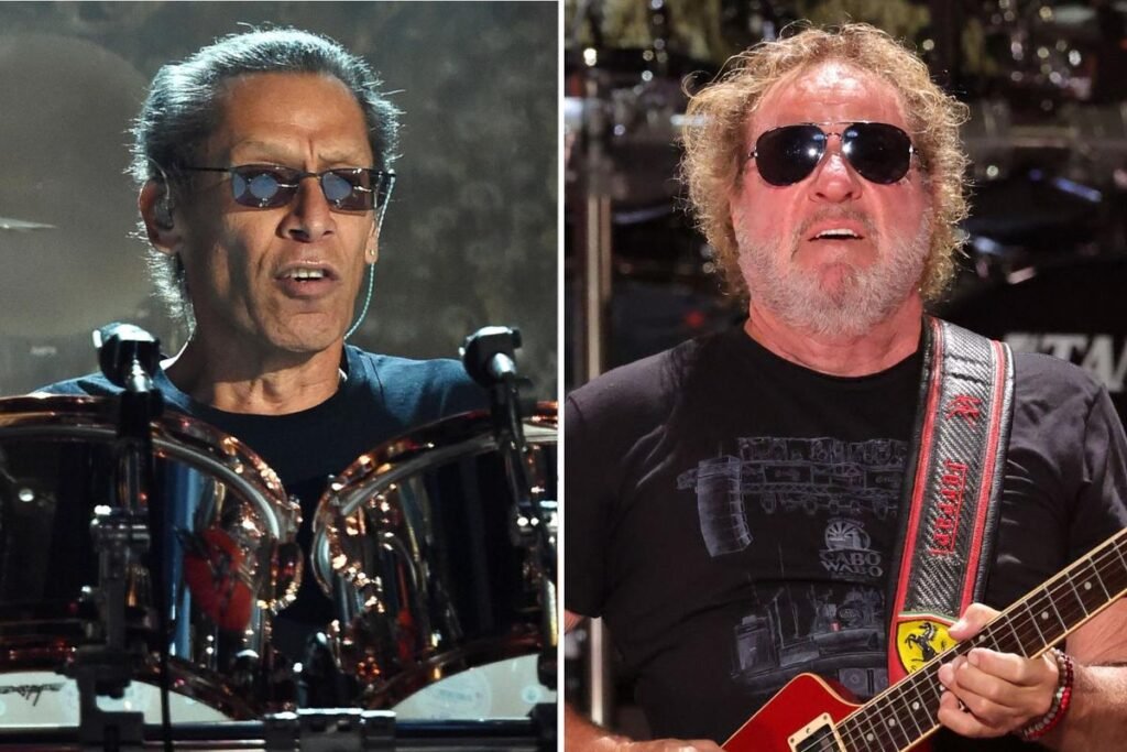 Alex Van Halen Slams Complete Idiot Sammy Hagar Alex Van Halen Slams Complete Idiot Sammy Hagar