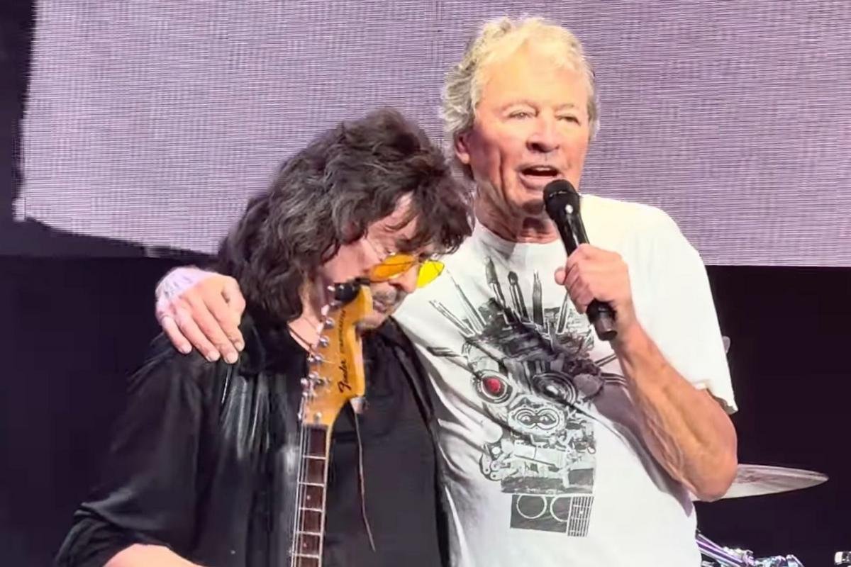 Ritchie Blackmore Admits He Got Very Emotional During Deep Purple Reunion
