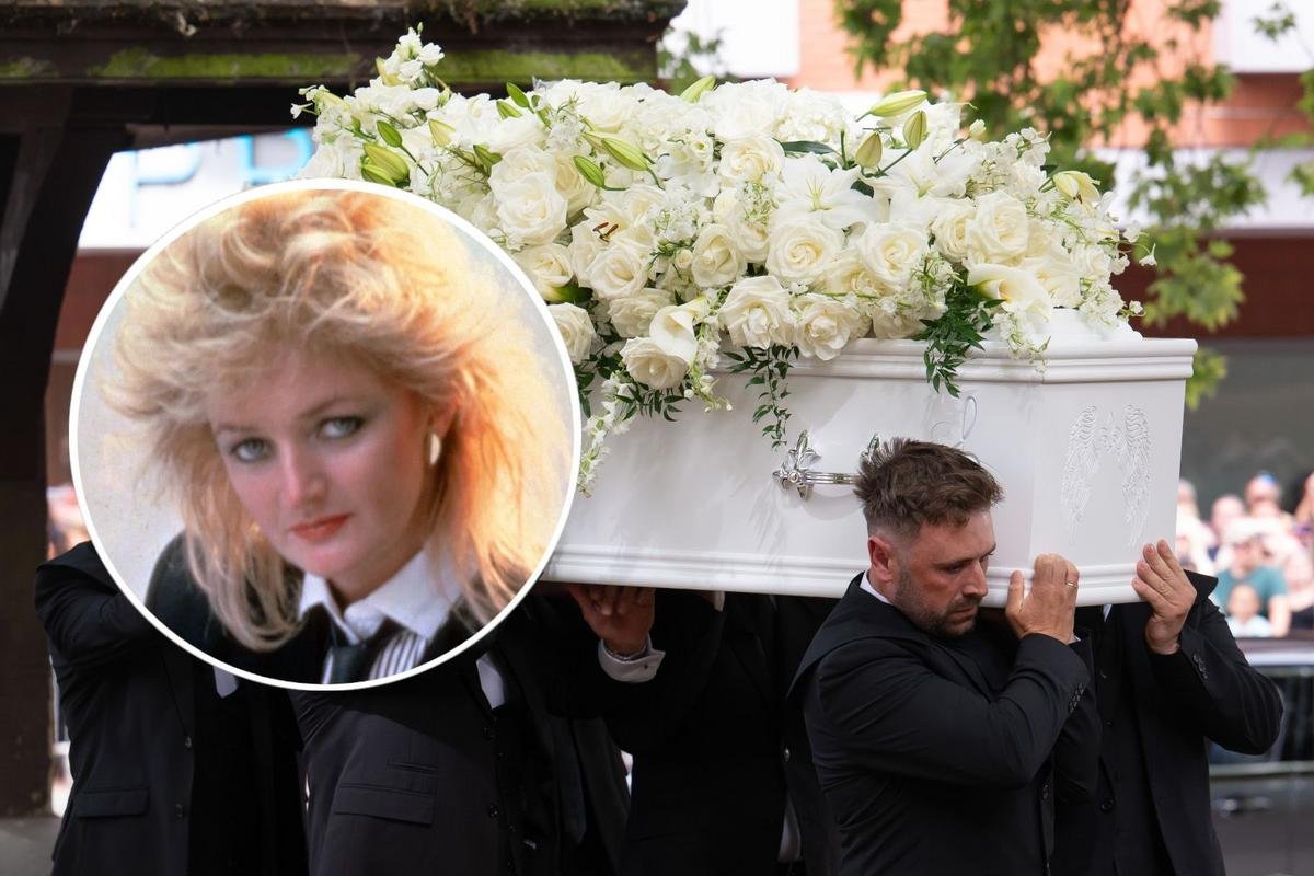 Watch: Choir Sings Total Eclipse of the Heart at Bonnie Tylers Funeral