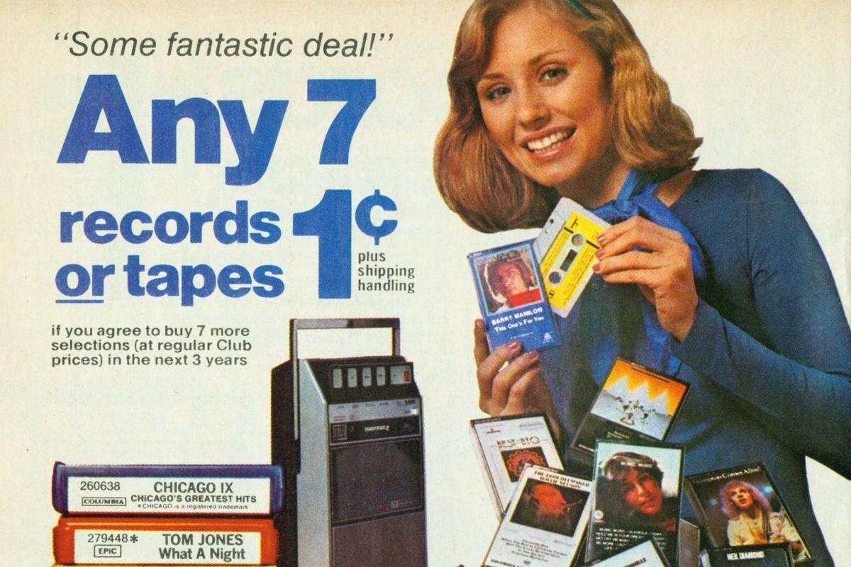 R.I.P Columbia House: Mail-Order Music Company Is Shutting Down After 71 Years