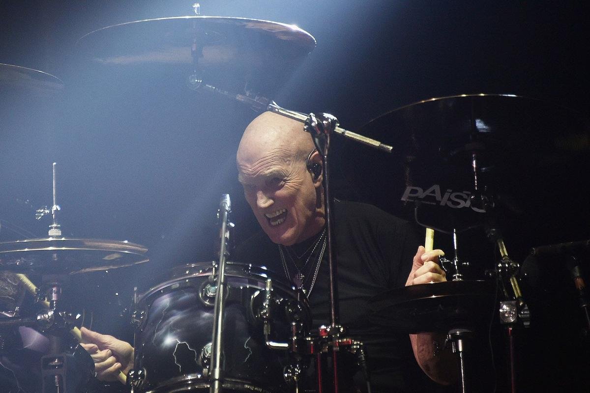 Its Bye for Now – Revered Drummer Chris Slade (AC/DC, David Gilmour) Announces Retirement