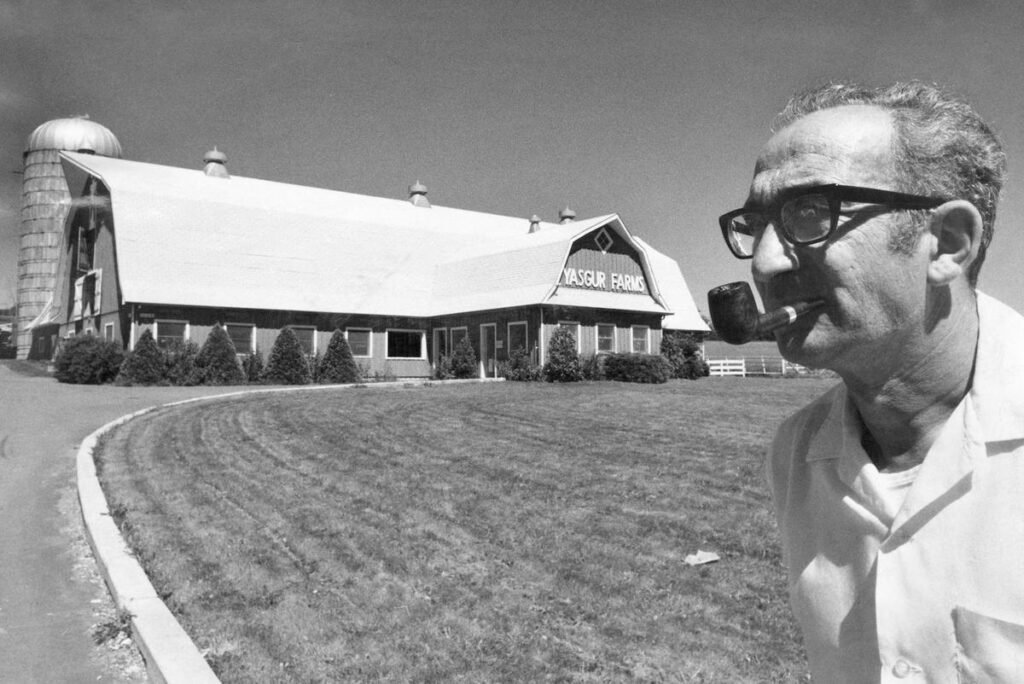 How Max Yasgur, a Conservative Republican, Made Woodstock Possible