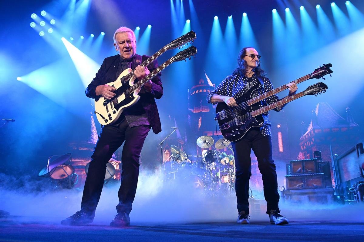 Why Rushs First Reunion Tour Song Was a Spinal Tap Moment