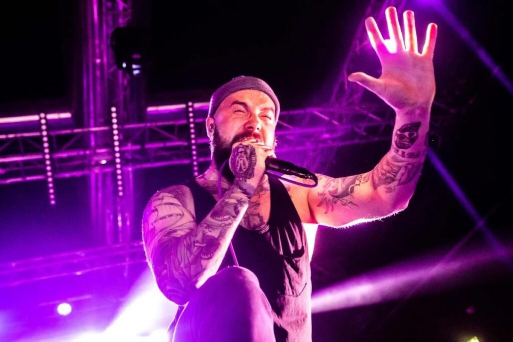 Jake Luhrs Dream Collaborator Has Already Been Spotted With an August Burns Red T-Shirt
