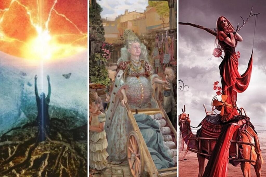 The Best Prog Metal Album From 11 Different Countries The Best Prog Metal Album From 11 Different Countries