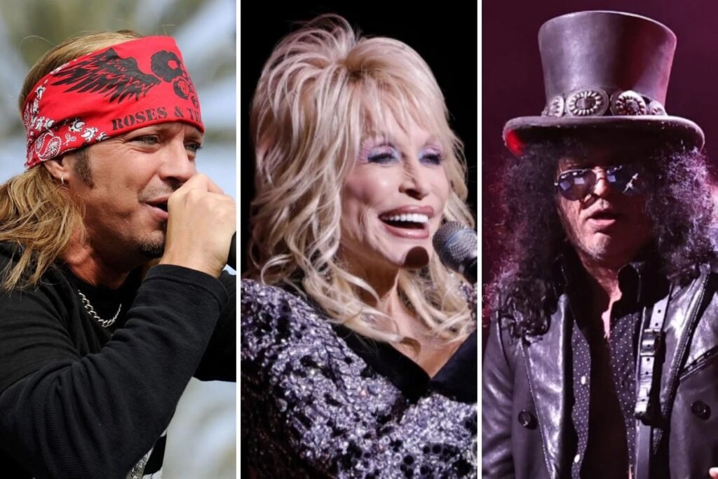 Rockers Share Moving Tributes Celebrating the Life of Dolly Parton Rockers Share Moving Tributes Celebrating the Life of Dolly Parton