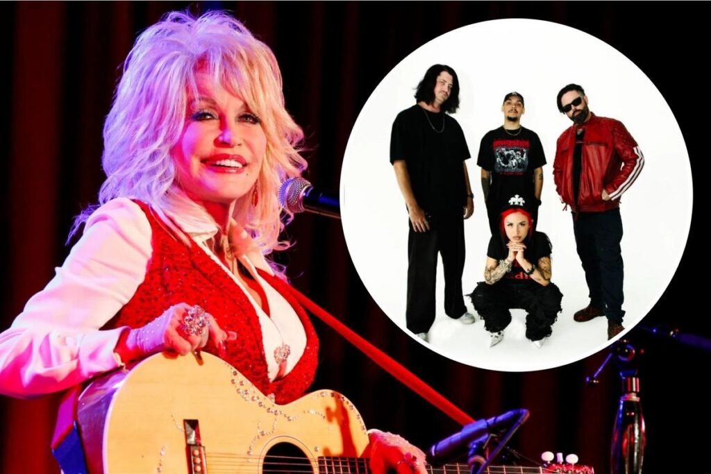 Rock Guitarist Quits Band Over Dolly Parton Cover, Statement Released Rock Guitarist Quits Band Over Dolly Parton Cover, Statement Released