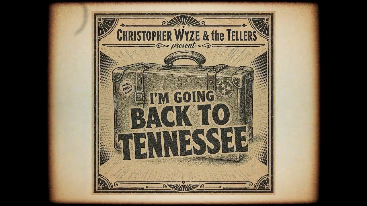 Christopher Wyze And The Tellers Pays Homage To Important Blues Artists With Their Cover Of Im Going Back To Tennessee Christopher Wyze And The Tellers Pays Homage To Important Blues Artists With Their Cover Of Im Going Back To Tennessee