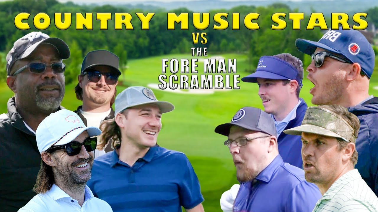 Musicians Who Boast Impressive Golfing Skills