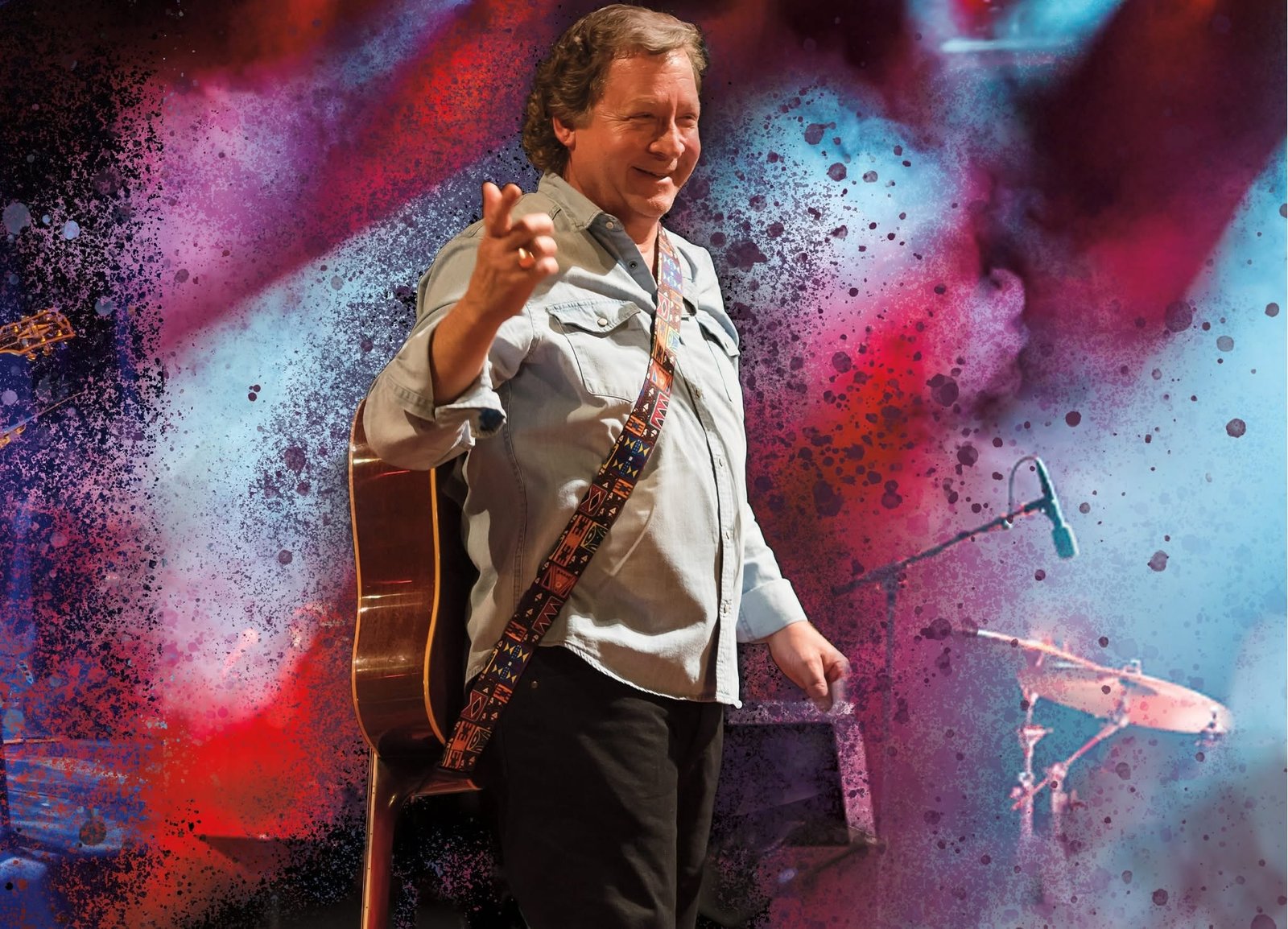 Michael Allen’s New Album “Come Along for the Ride”